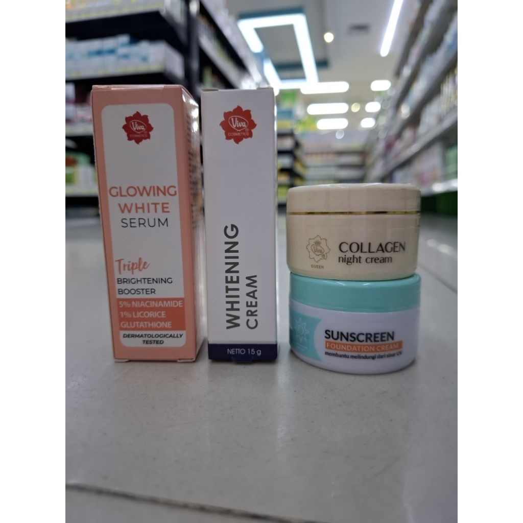 PAKET WHITENING VIVA MURAH
