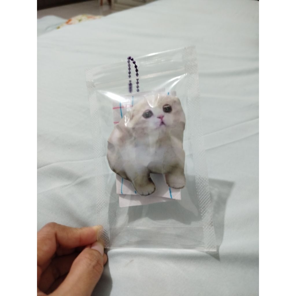 Gantungan Kunci Squishy Kertas