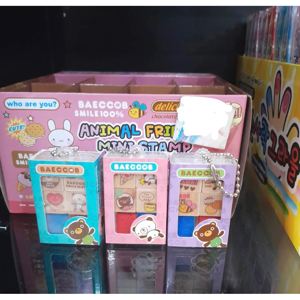 

Animal Friends Mini Stamp