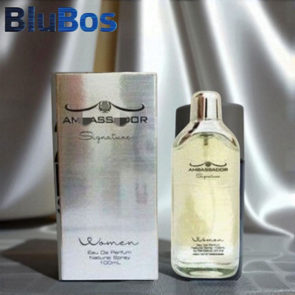 Parfum Pria Ambassador signature edp 100ml