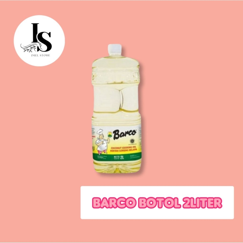 

BARCO MINYAK GORENG BTL 2 LITER + FREE PACKING DUS & BUBBLEWRAP/BEST SELLER/BARCO MINYAK GORENG BTL 2 LITER MURAH MERIAH HARGA TERJANGKAU