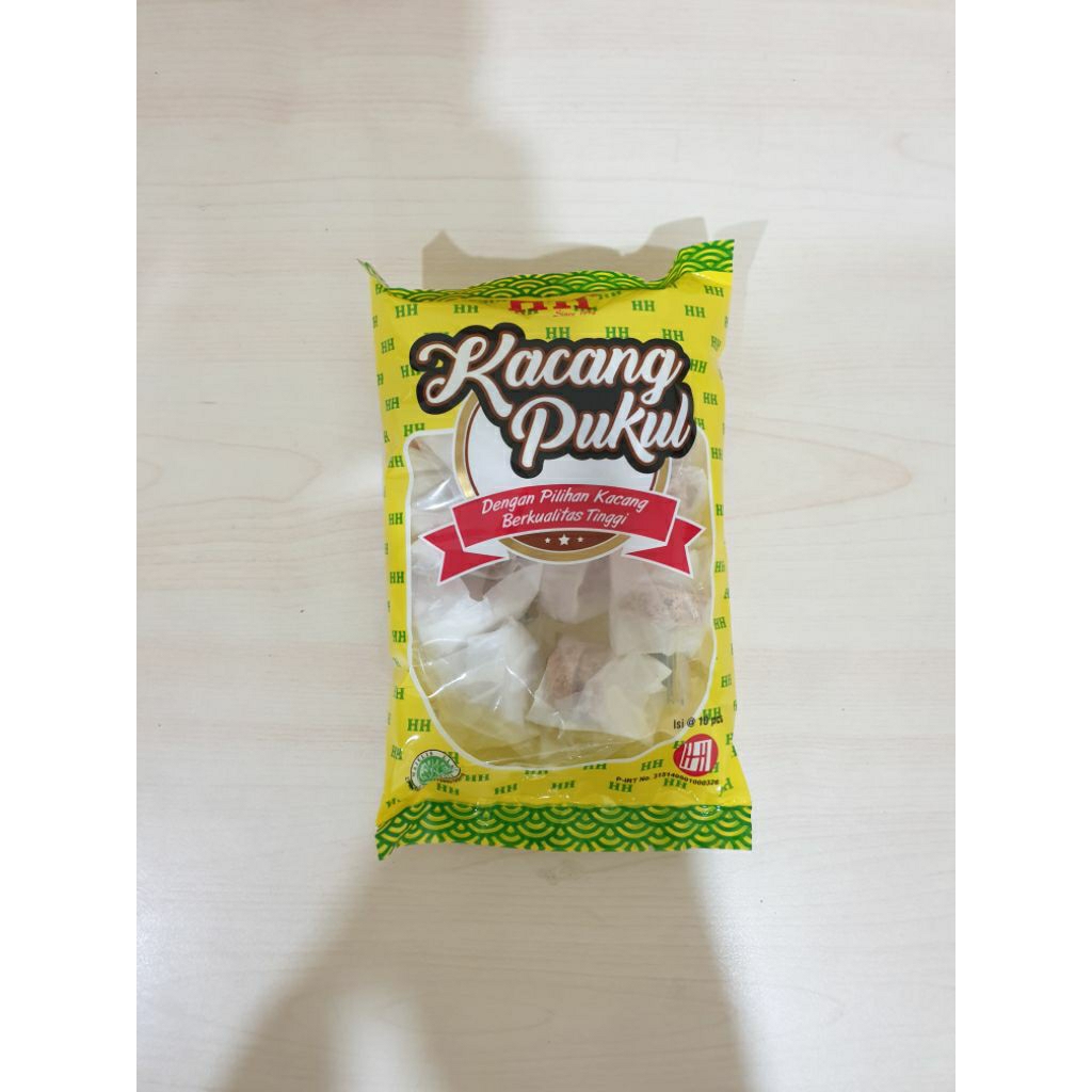 

(Ukuran Kecil) Kacang Pukul HH > Potongan Kecil > Isi 10 pcs