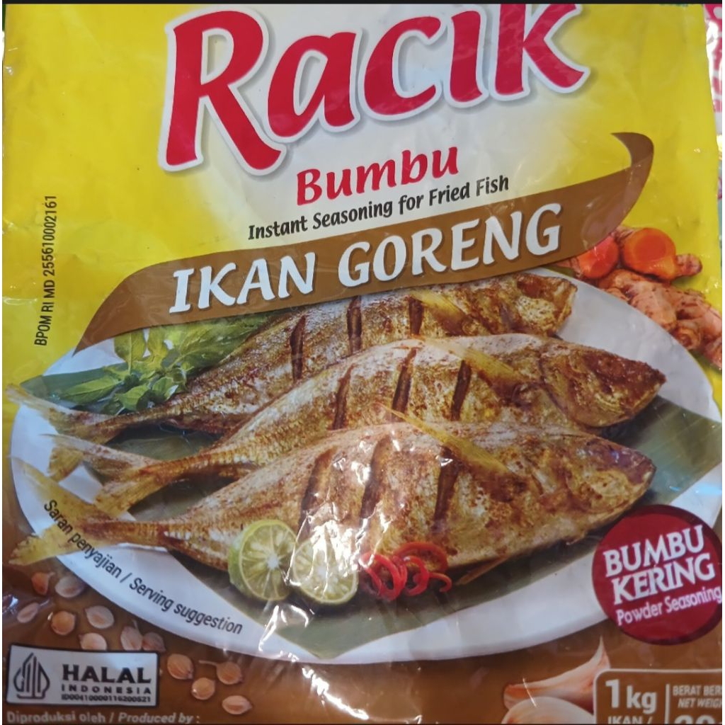 

RACIK BUMBU IKAN GORENG