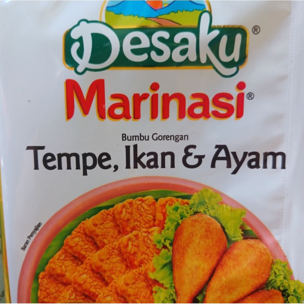 

DESAKU MARINASI TEMPE IKAN AYAM 120g