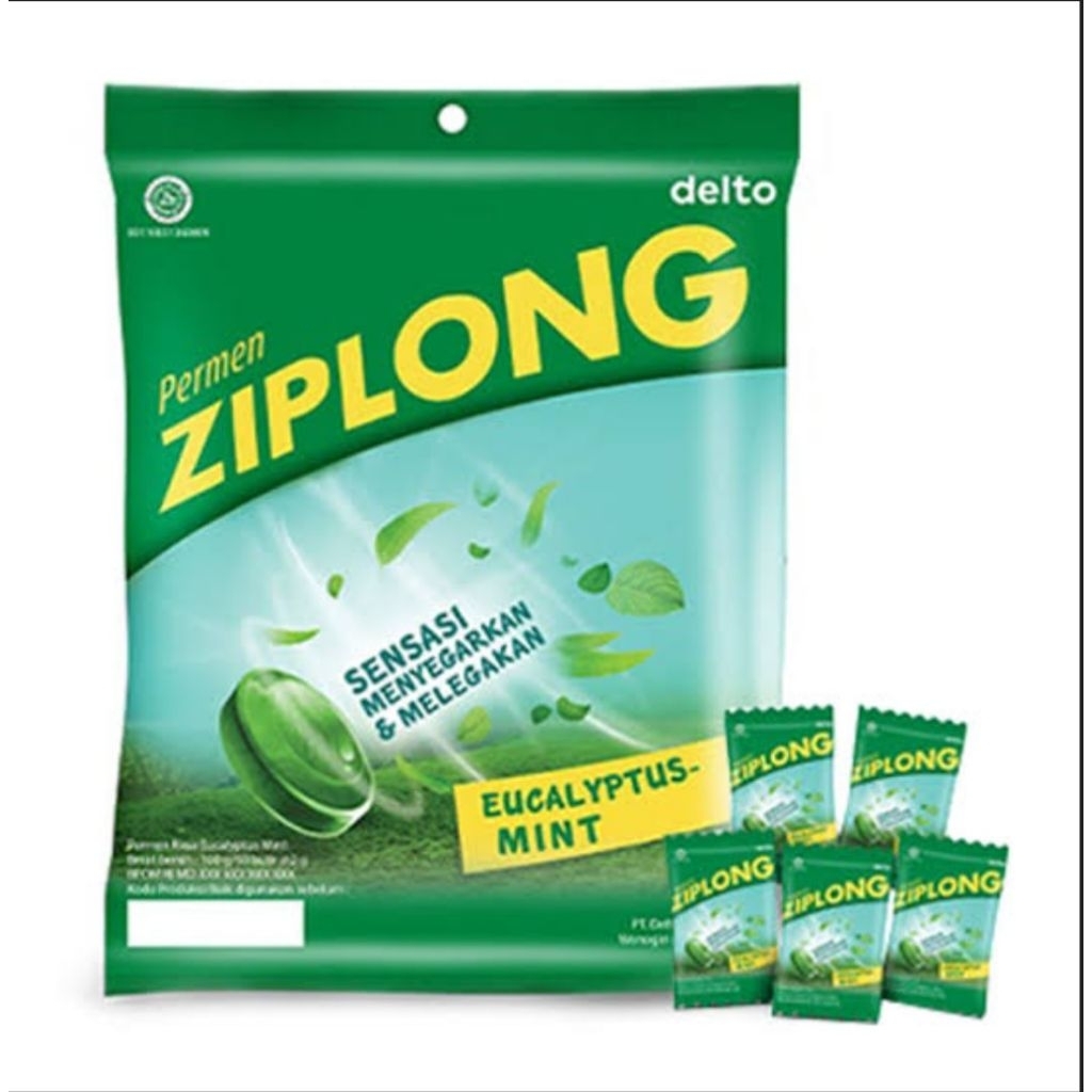 

Permen Ziplong Mint