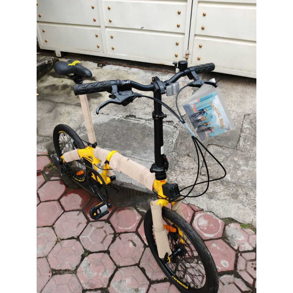 sepeda lipat wim cycle pocket rocket 2