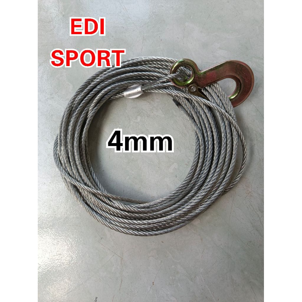 SLING HAND WICH 4mm | KAWAT SLING | TALI KAWAT | KAWAT BAJA