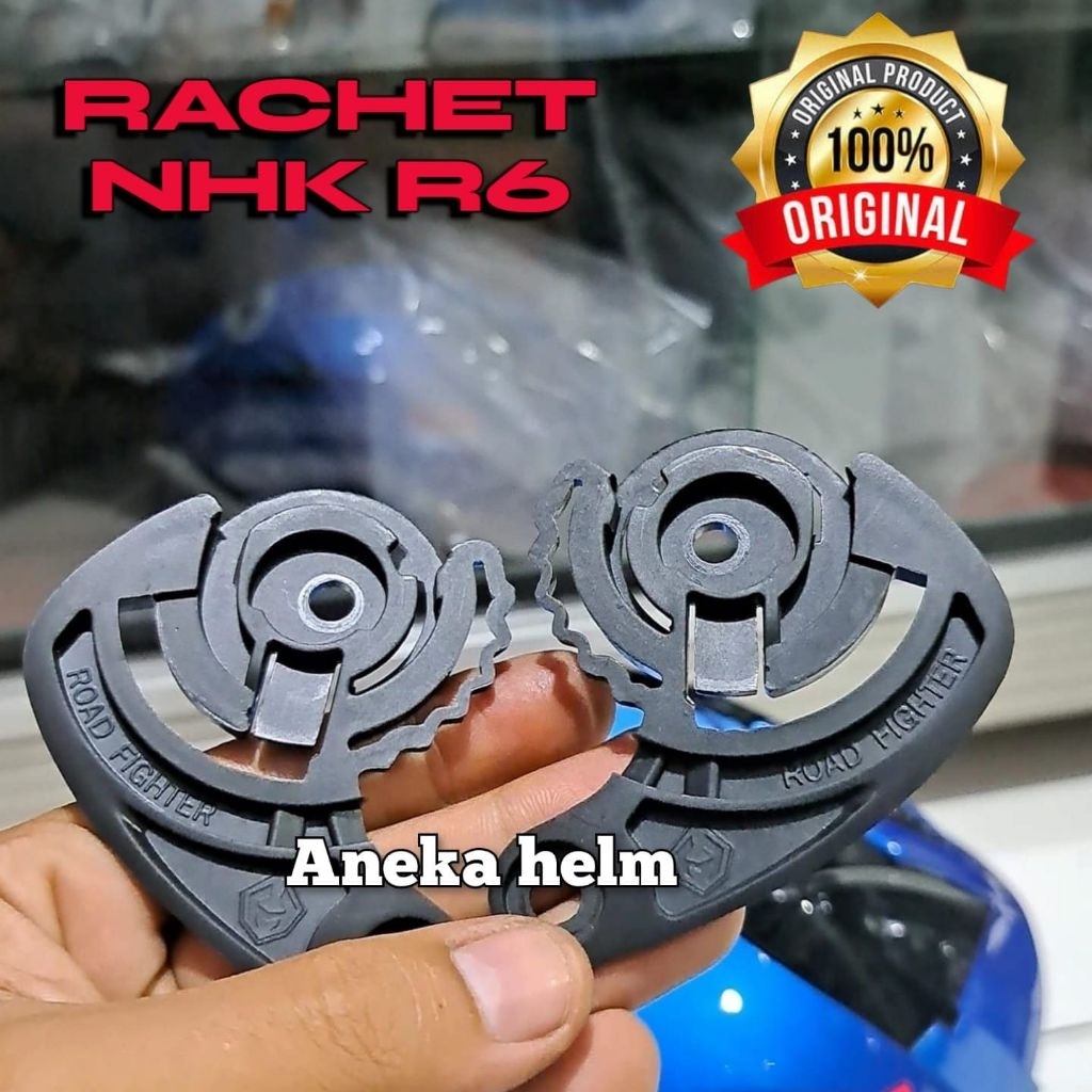 RACHET HELM NHK R6 | DUDUKAN KACA ORIGINAL NHK R6