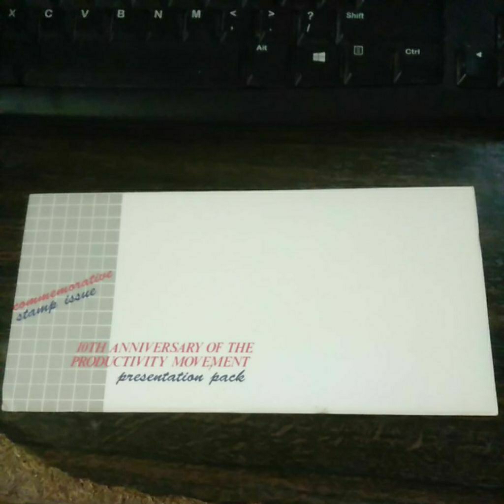 

Prangko Singapore 10th anniversary of the productivity movement