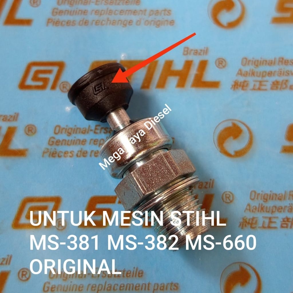 Decompresion valve senso chain saw stihl MS-382 MS-381 MS-660 stihl original