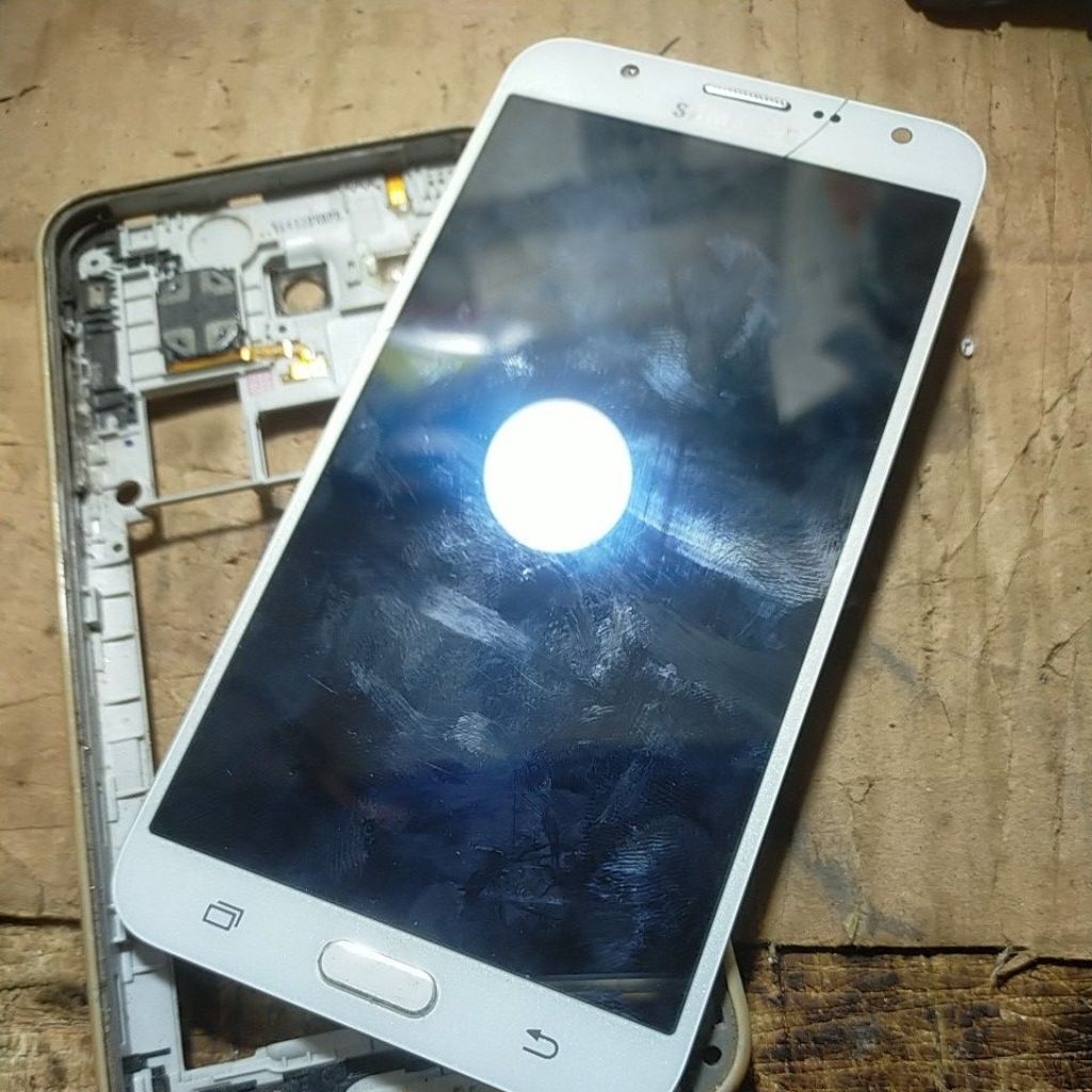 LCD SAMSUNG J7 2015 _ J7 CORE SUPER AMOLED ORIGINAL COPOTAN
