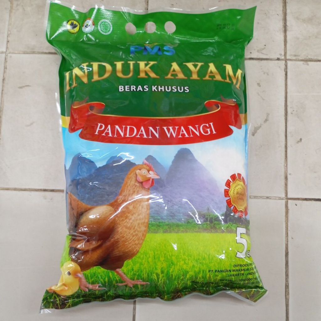 

Induk Ayam Beras Khusus Pandan Wangi 5 Kg