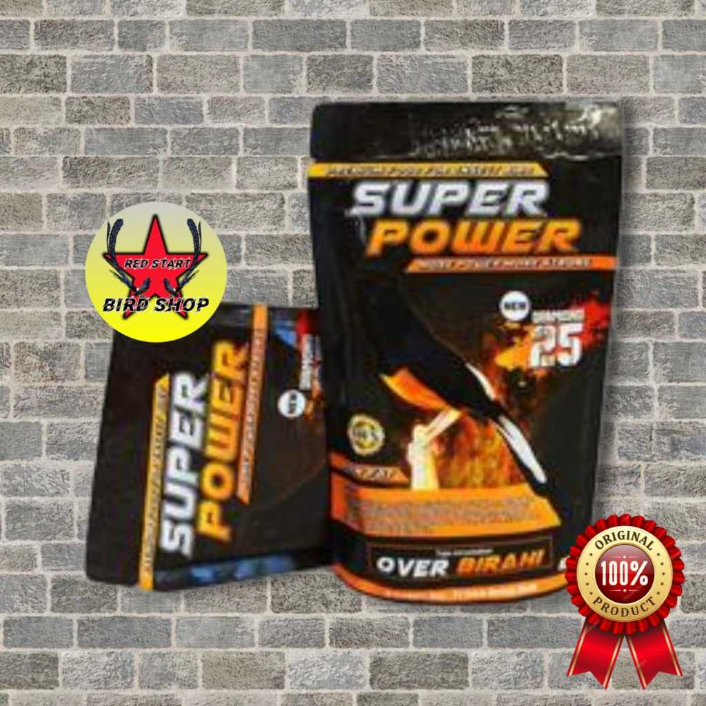 Red Start Bird Shop Super Power Diamond - Voer Super Power - Pakan Murai - Voer Sp - Super Power
