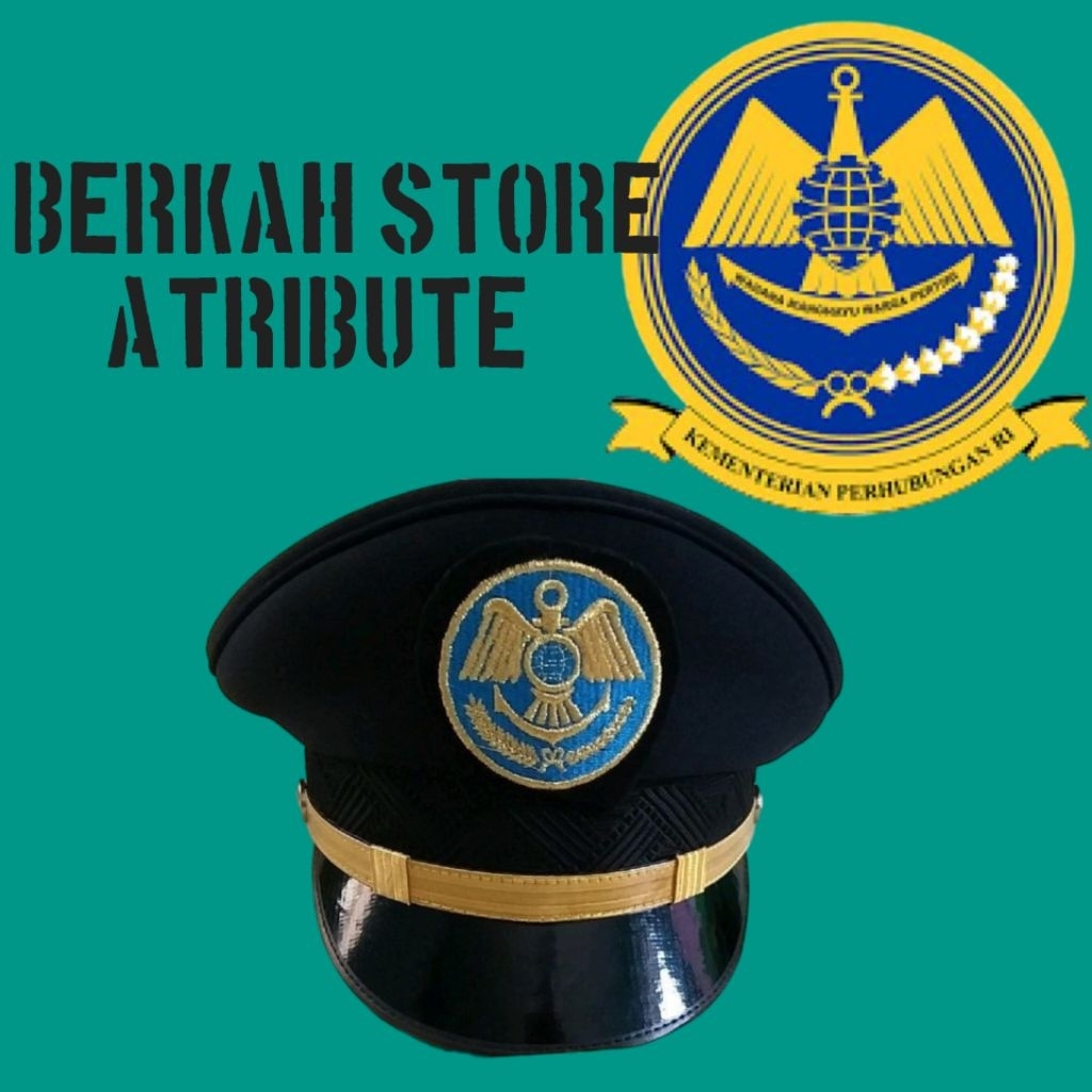 TOPI PET PDU DISHUB GOLONGAN 2 COWOK - EXCLUSIVE