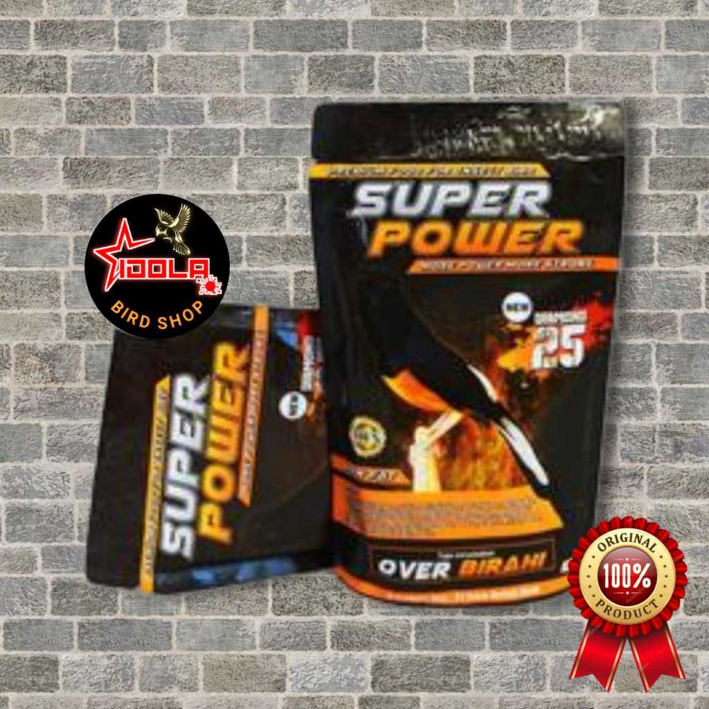 IDOLA BIRD SHOP SUPER POWER DIAMOND - VOER SUPER POWER - PAKAN MURAI - VOER SP - SUPER POWER DIAMOND