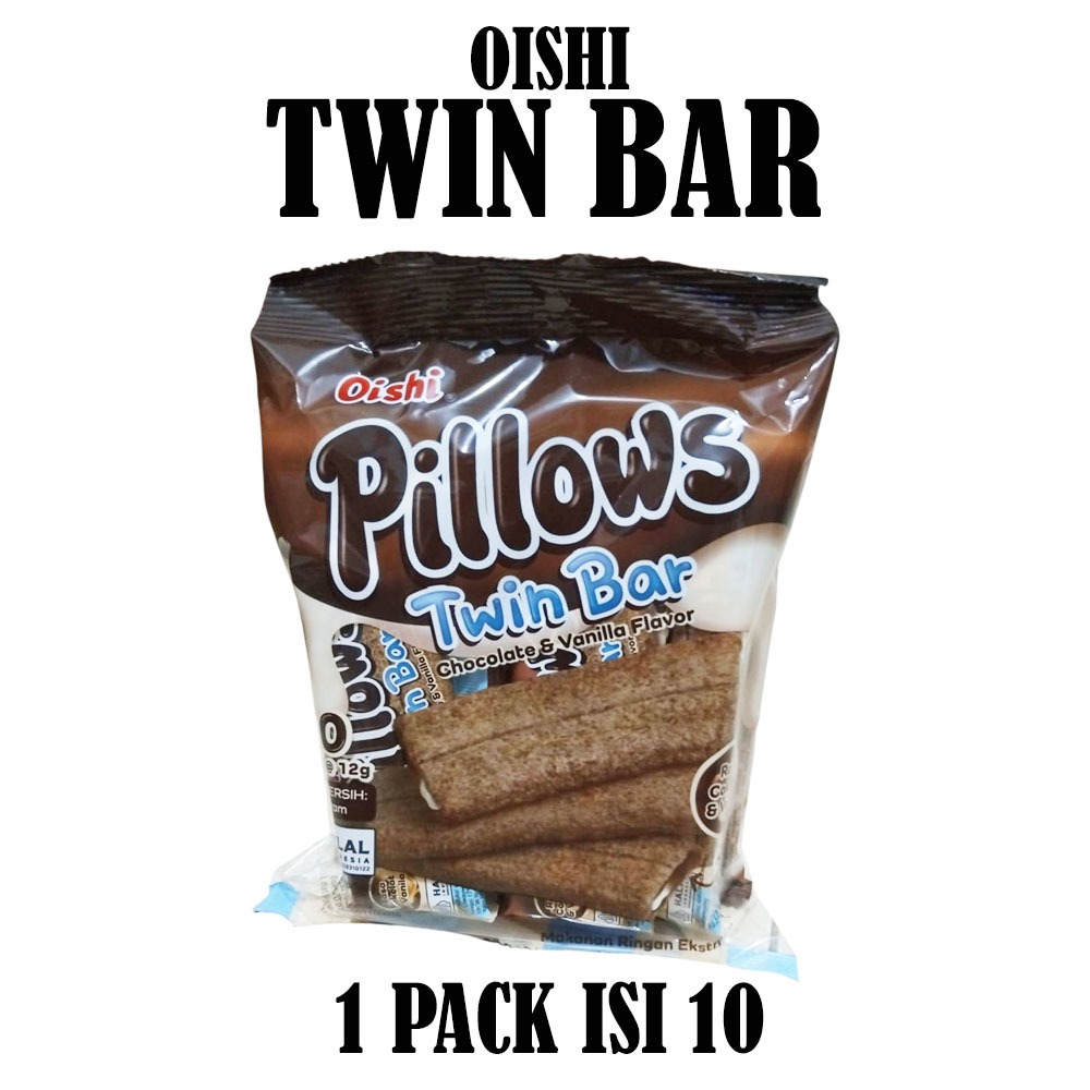 

OISHI PILLOWS TWIN BAR ISI 10