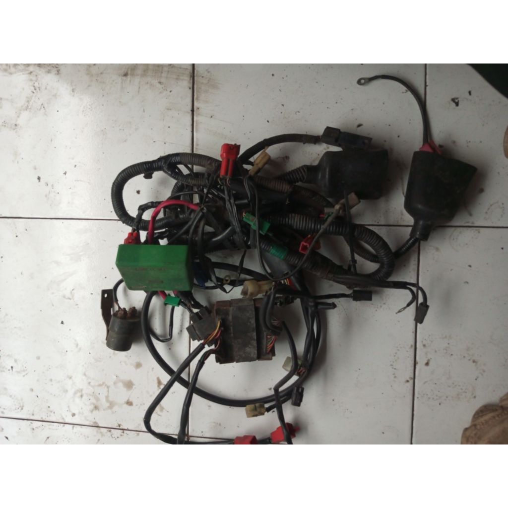 kabel body pulsar 200f plus CDI& BCU