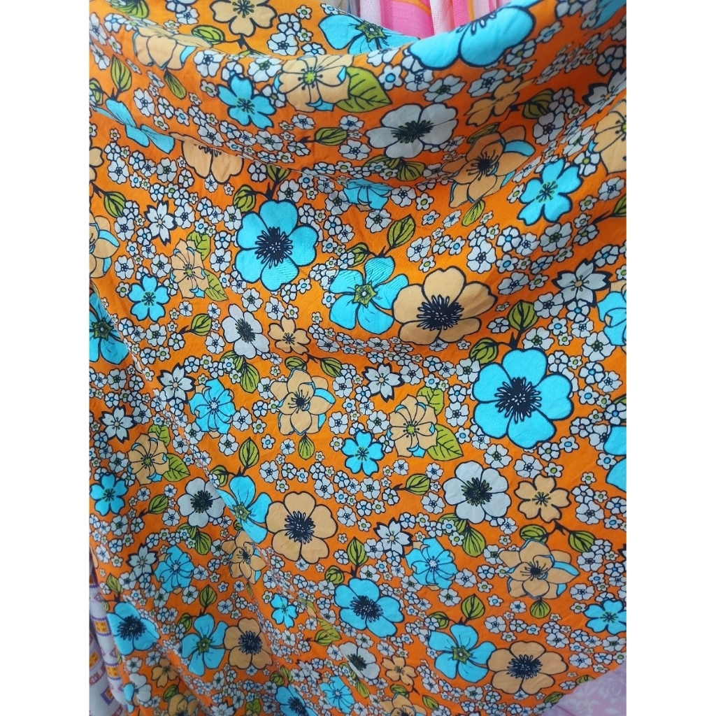 kain katun silky- kain katun silky premium- kain katun silky butik - kain katun silky motif bunga