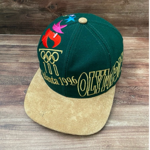 Topi Vintage Snapback Atlanta Olympic
