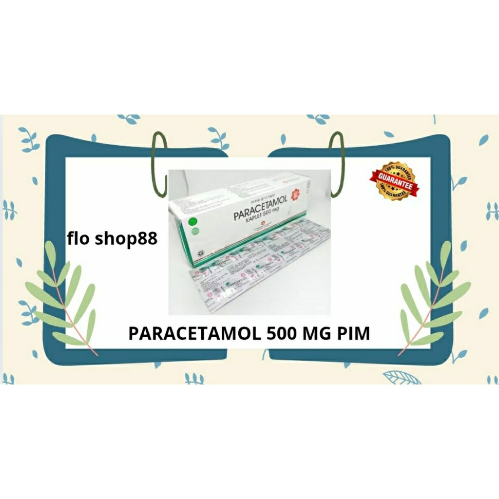 PARACETAMOL TABLET / PARACETAMOL 500MG / PARACETAMOL TABLET 500MG