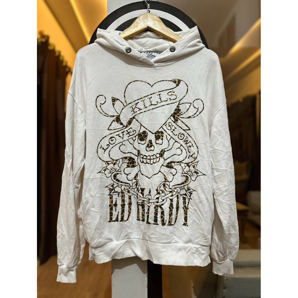 Ed Hardy Rare Hoodie
