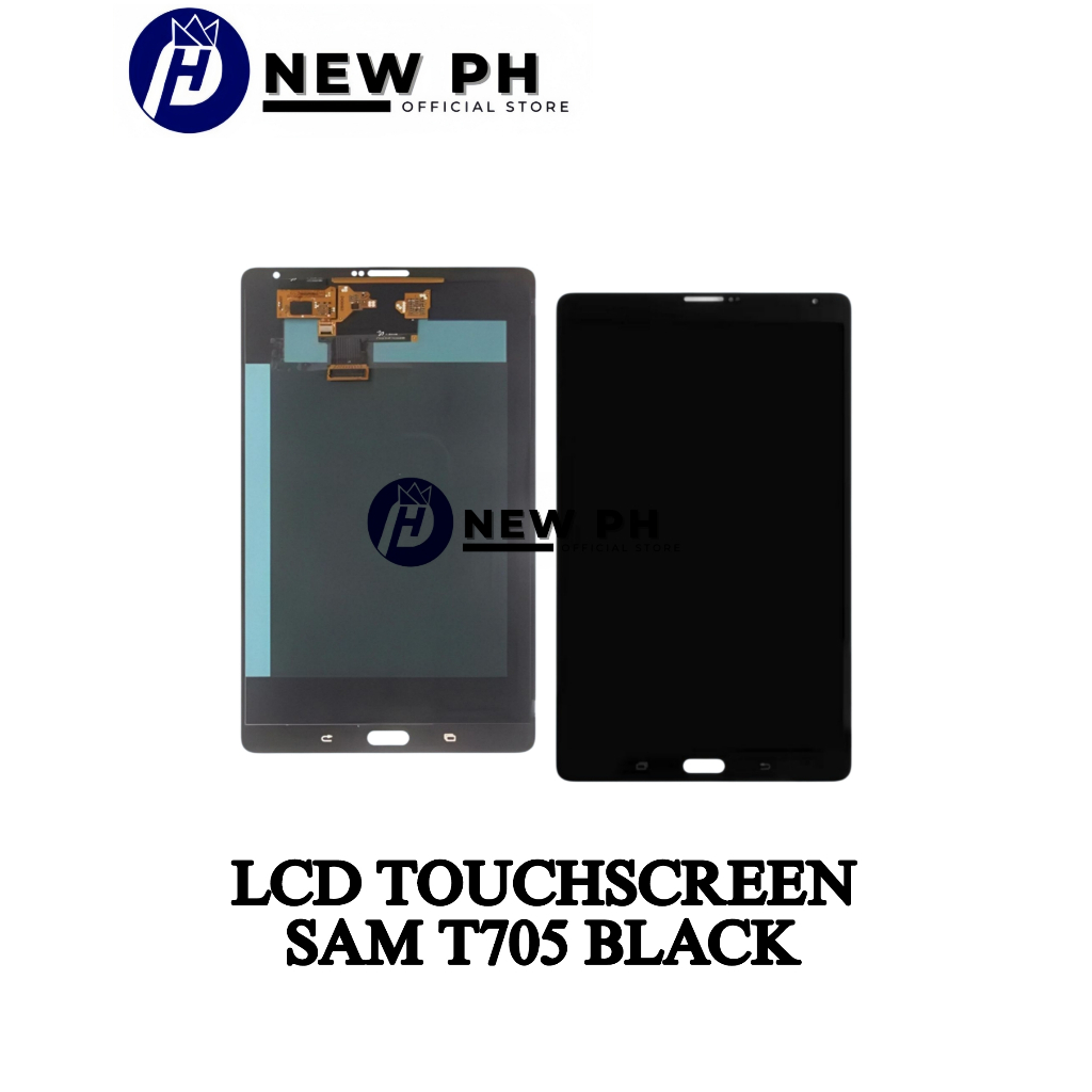 NEWPH _ LCD TOUCHSCREEN Samsung T705 Hitam