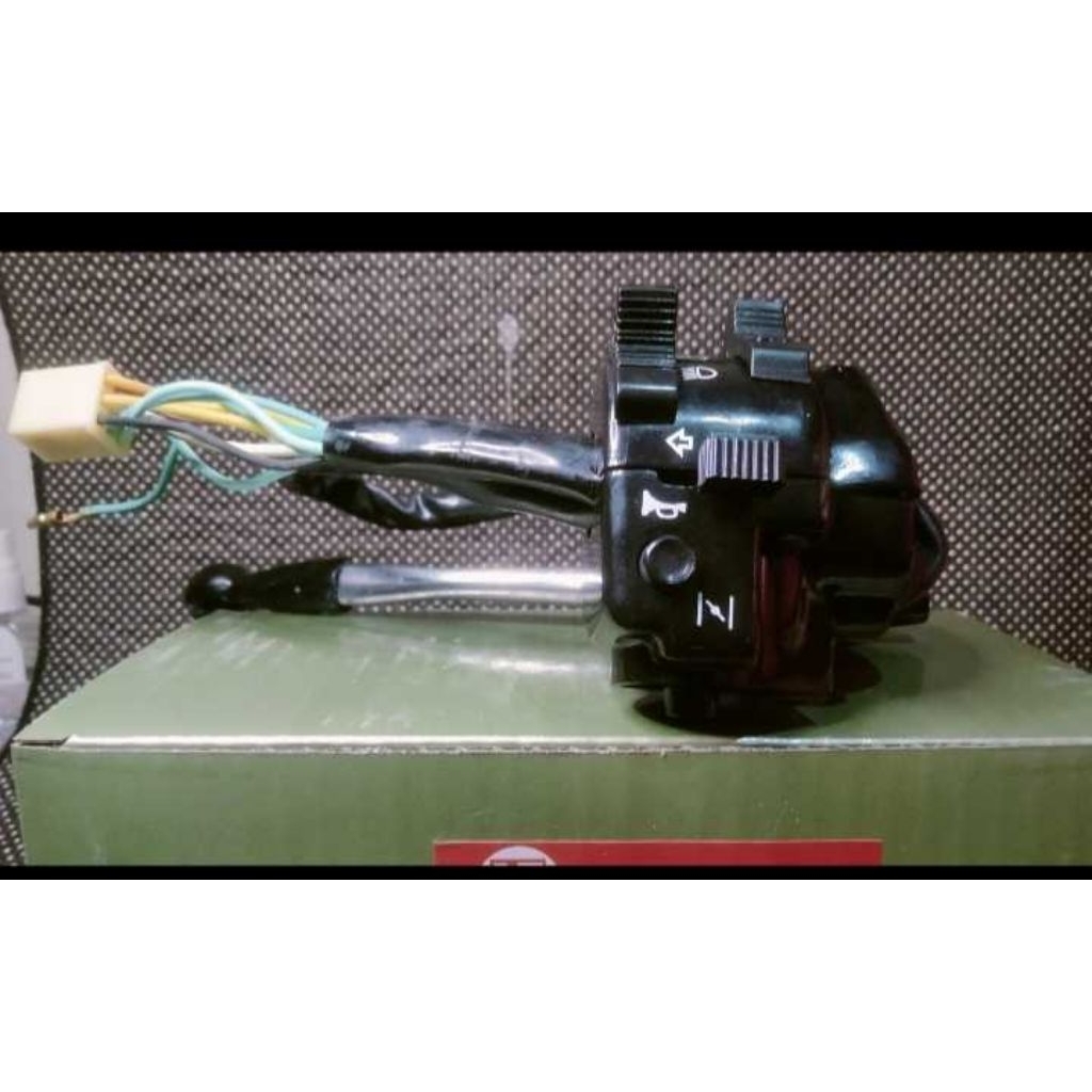 SAKLAR HOLDER KIRI SUZUKI GP 100 GP 125 TRS TRS 125 TRZ SET HANDEL CONTES