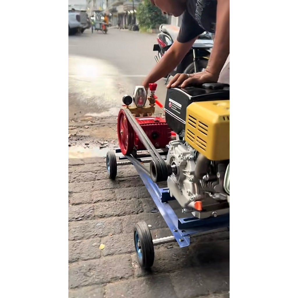 DUDUKAN MESIN DOORSMEER MESIN BENSIN/DIESEL KOMPLIT