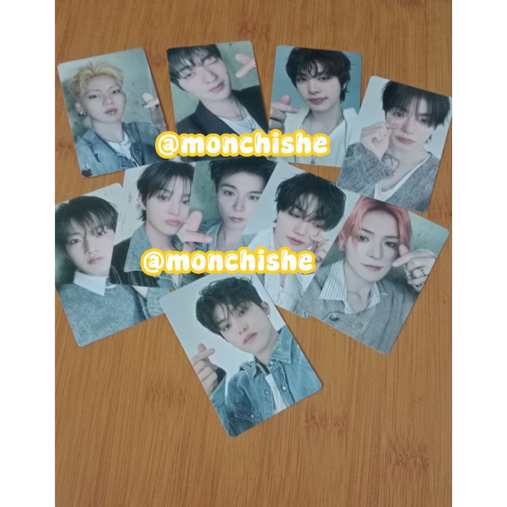 preloved photocard treasure official (pleasure yellow)