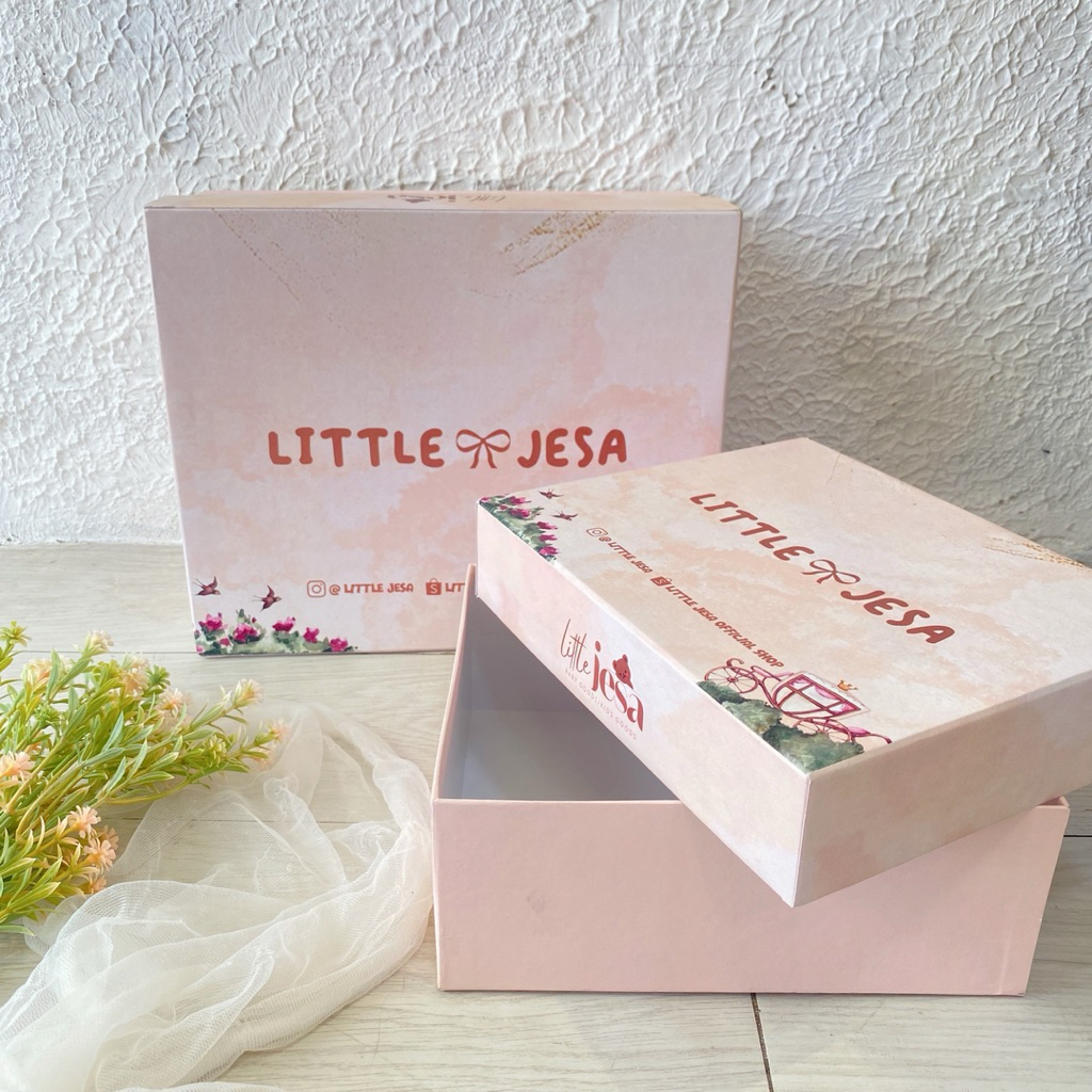 

Want it X Little jesa | Exclusive Box Gift Card