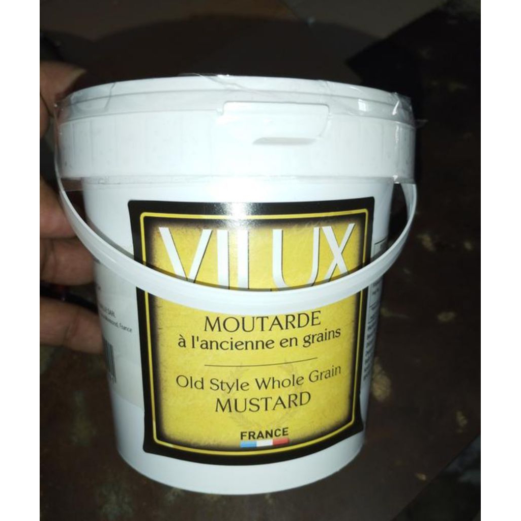 

VILUX grainy mustard 1 kg