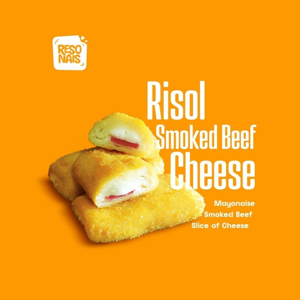 

Risol Mayonnaise Keju