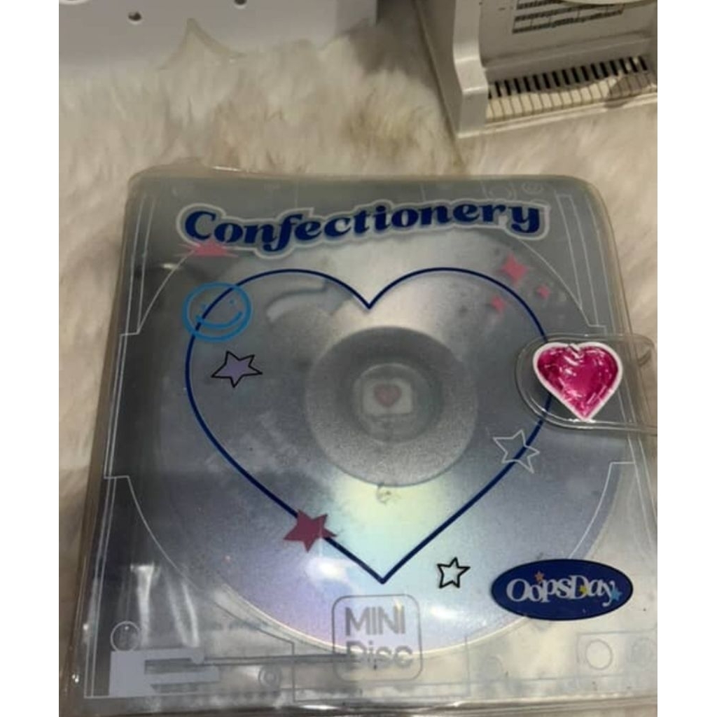 

Binder Confectionery Blue Preloved