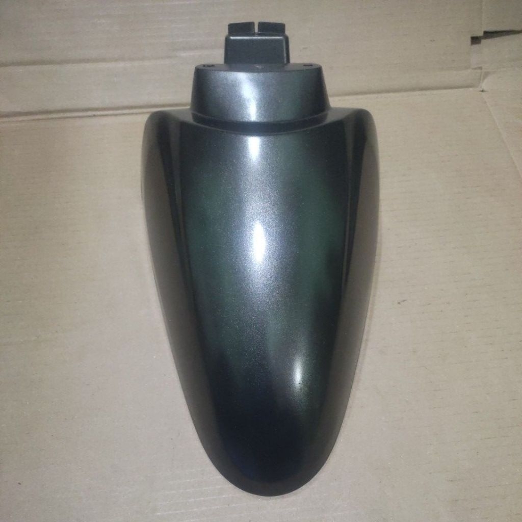 Spakbor slebor depan Scoopy fi 17 gray metalik original 2017 2018 2019 2020