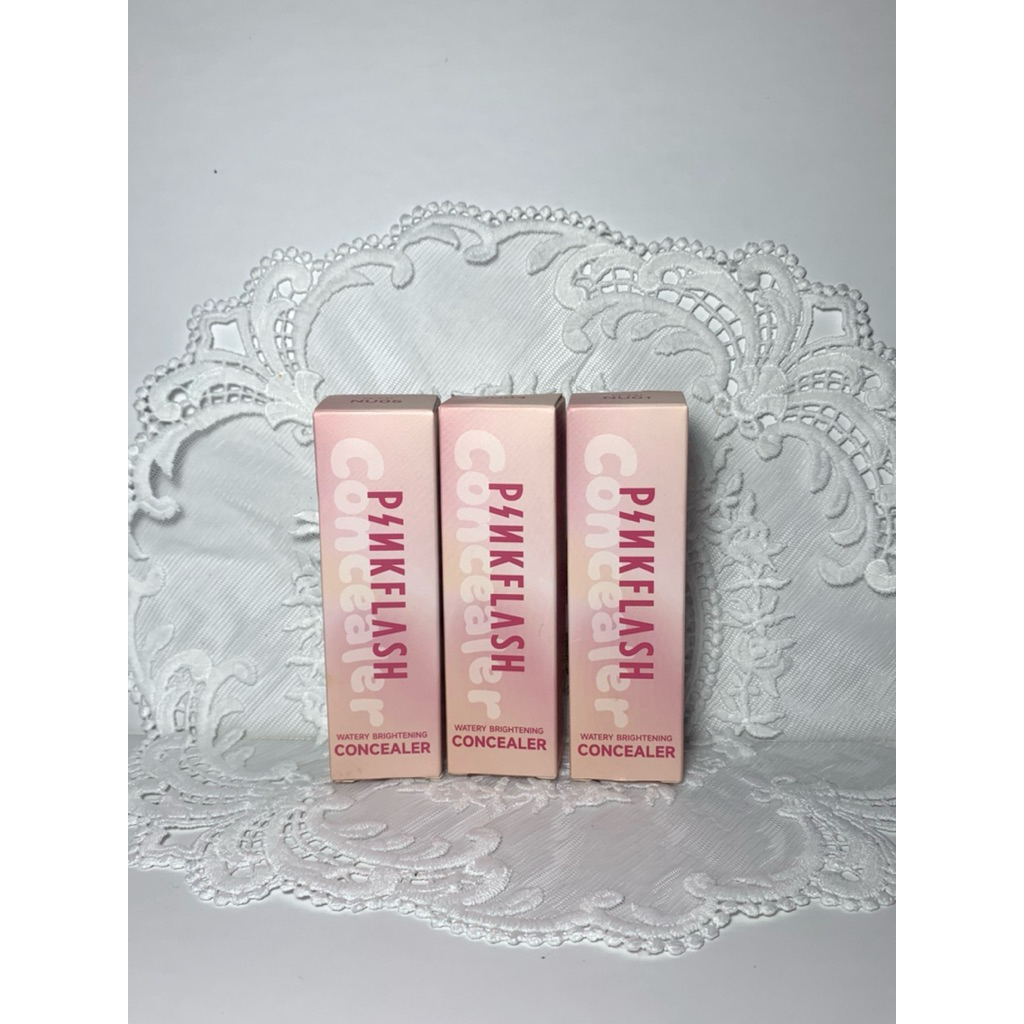 pinkflash watery brightening concealer (preloved)