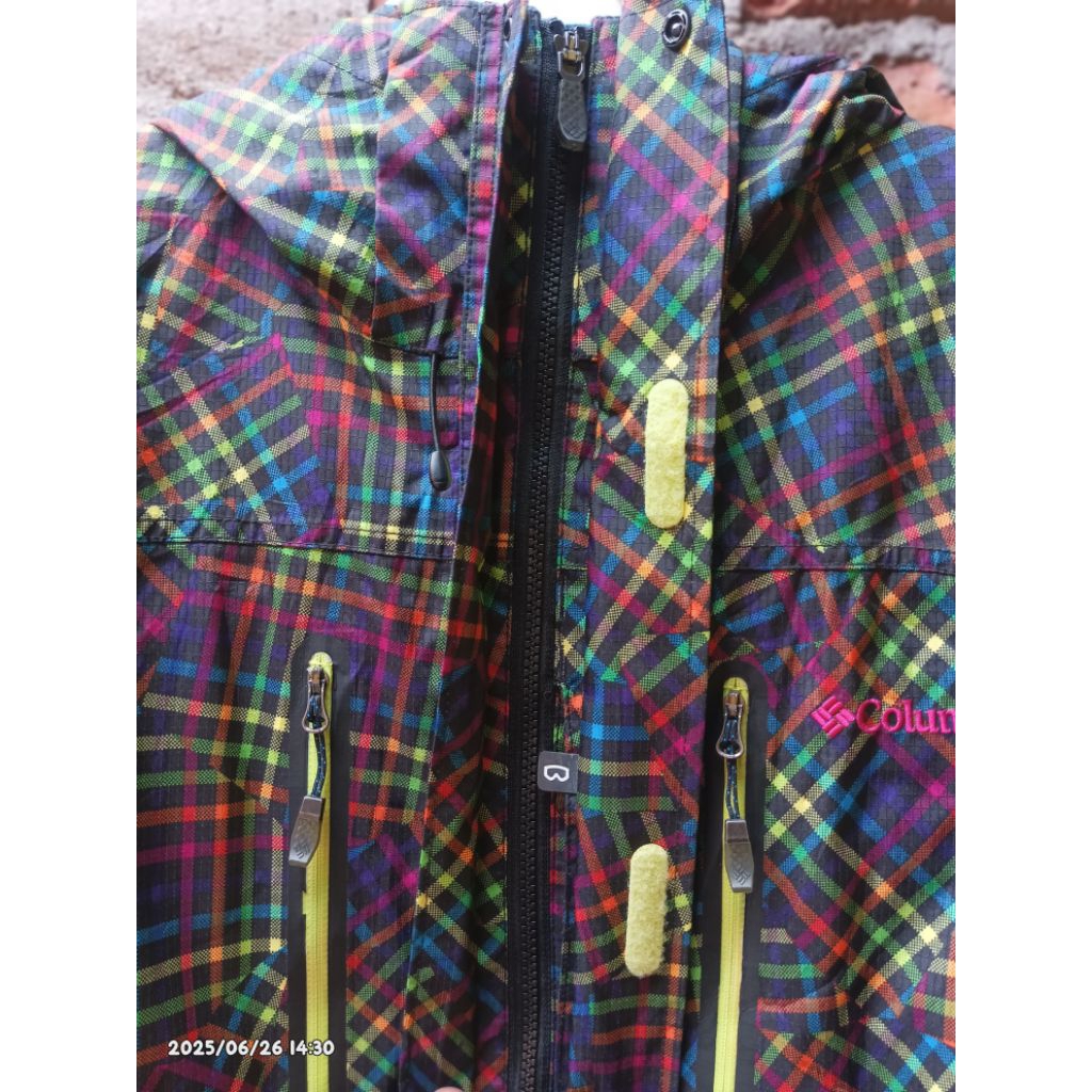 Jaket Outdoor Columbia Omnitech thermal