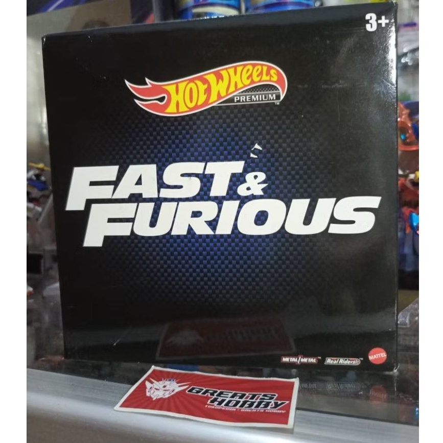 Hot Wheels Premium Fast & Furious Exclusive Box 5 Pack