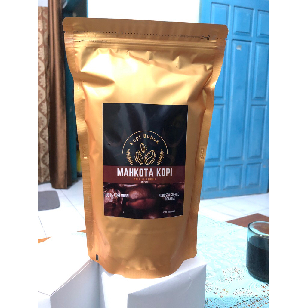 

kopi bubuk mahkota 500gr