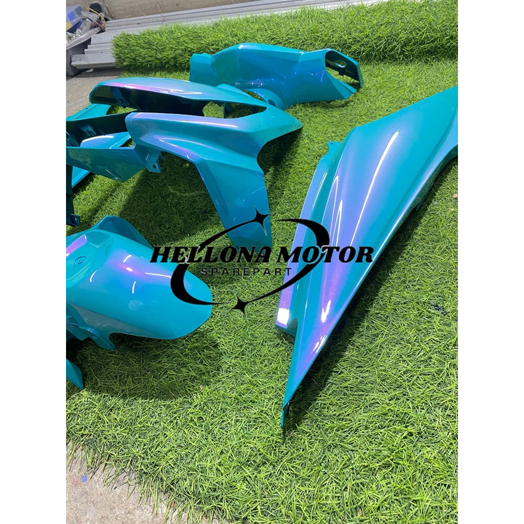 full bodi halus beat karbu tosca lembayung ungu - cover body halus beat karbu tosca pearl purpel tah