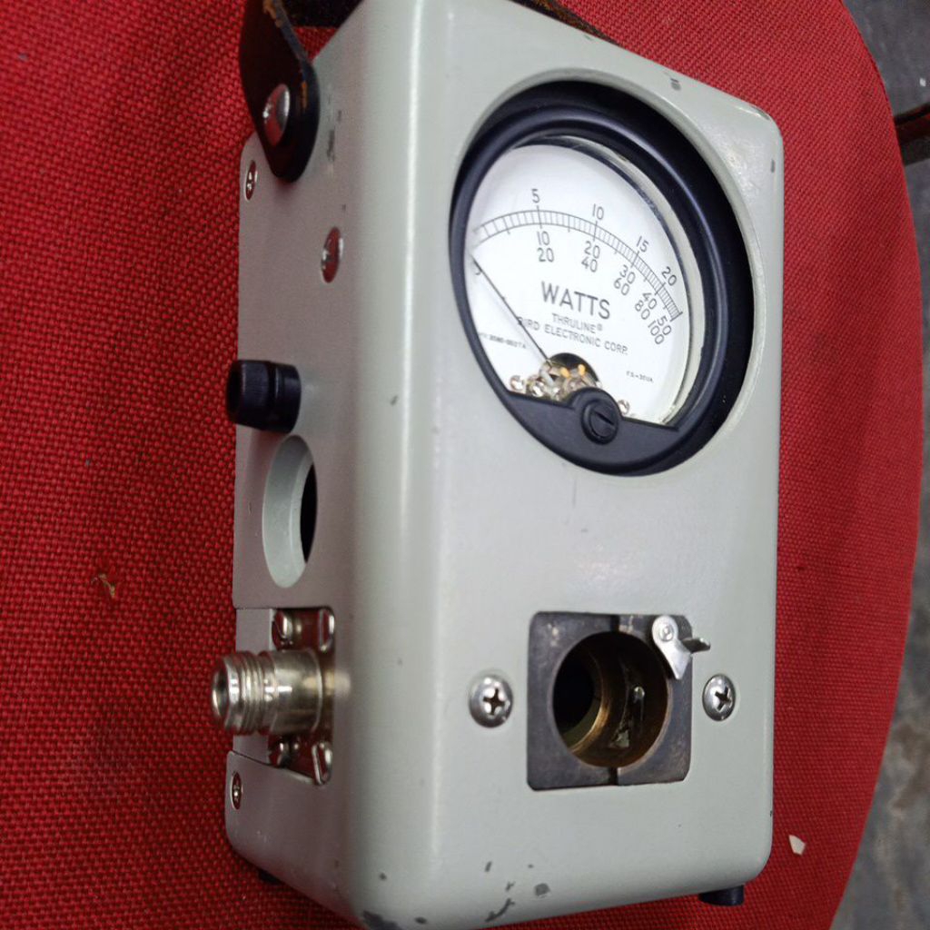 Bird43 swr meter bekas