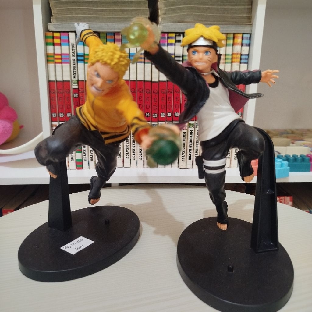 Figure Anime Naruto Boruto Set KW