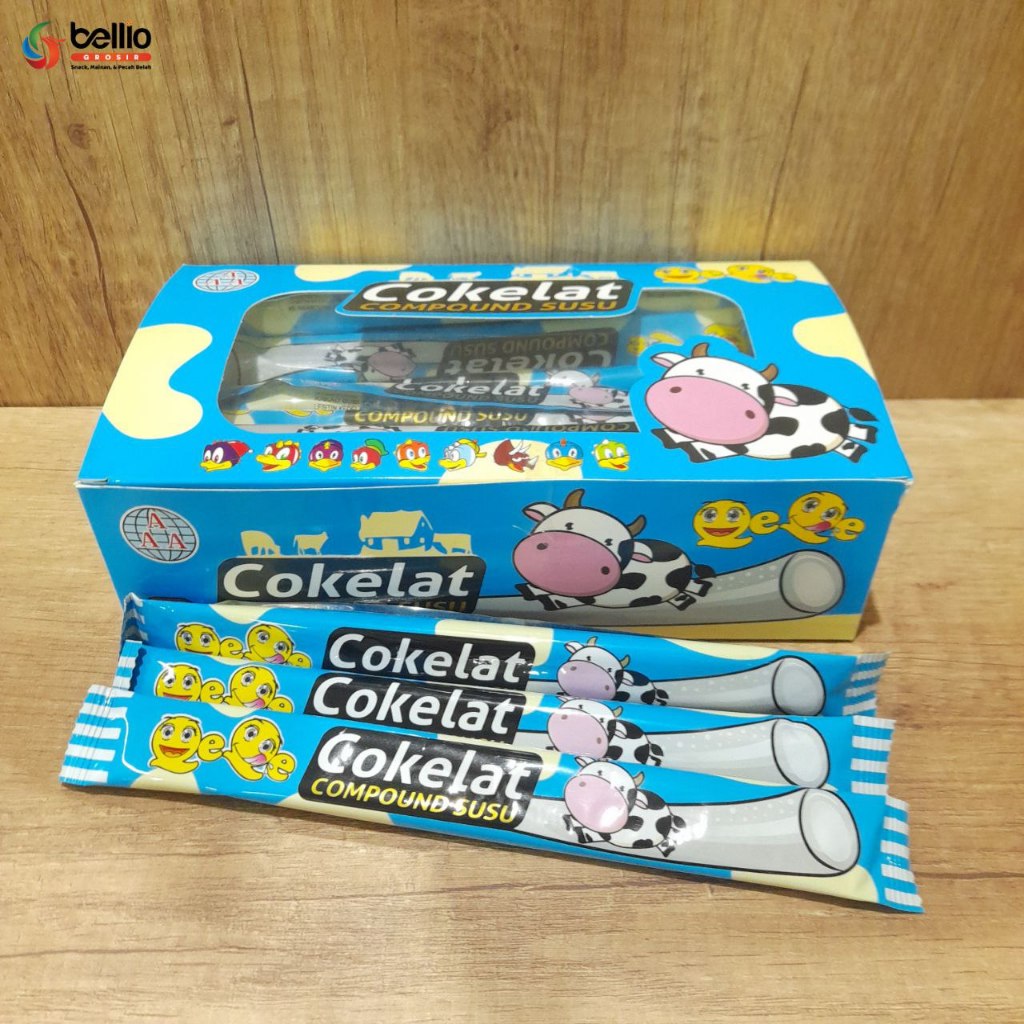 

Permen Lunak Susu Coklat Compound 20X30