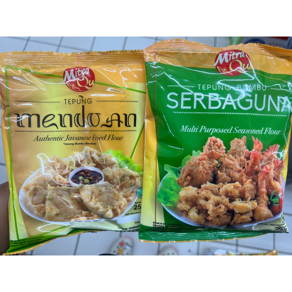 

MITRAQU TEPUNG BUMBU