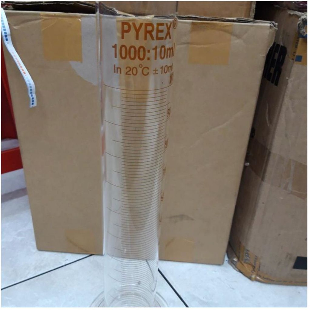 Gelas Ukur 1000ml Pyrex