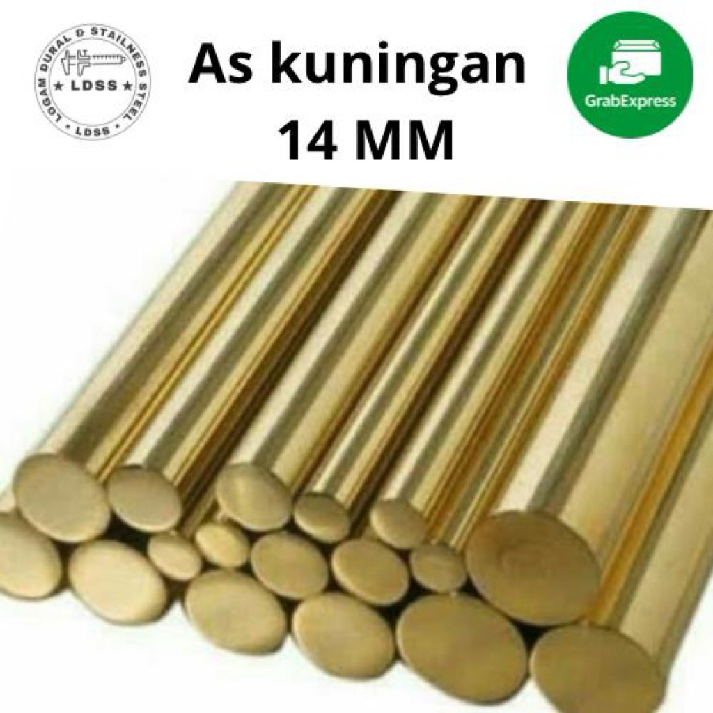 As kuningan 14mm