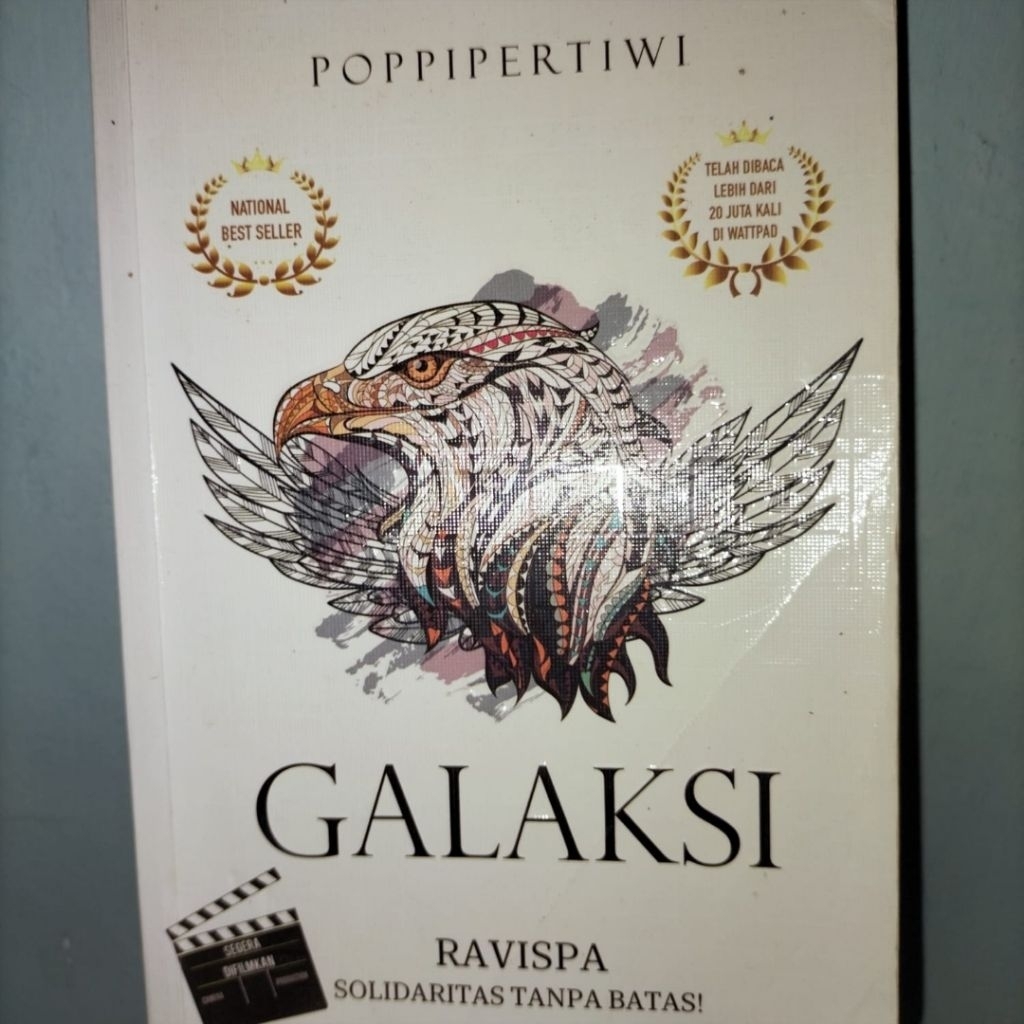 

novel galaksi