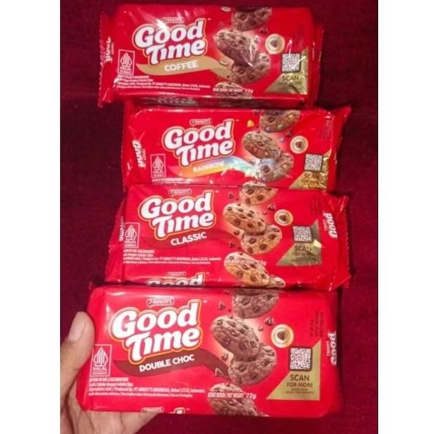 

Good Time Classic Double Choc Rainbow Coffee 72 g