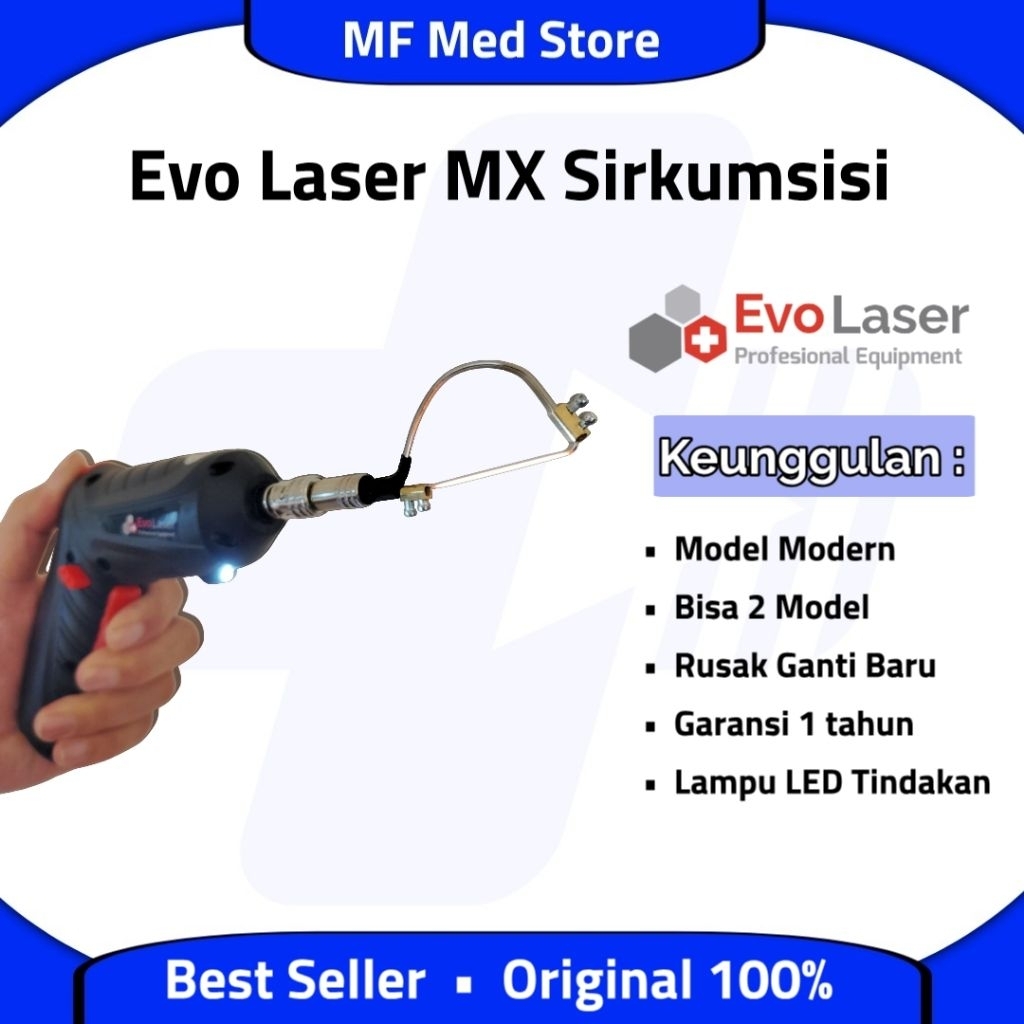 [Best Seller] Evo Laser MX Sirukumsisi / Alat Flash Cauter / Alat Sunat Laser Murah / Flash Alat Cau