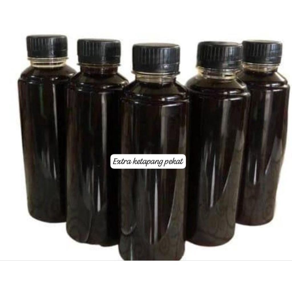 extra ketapang pekat olahan