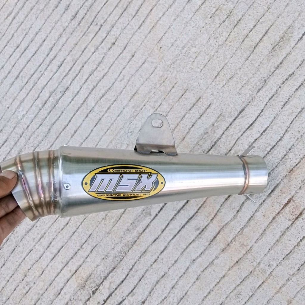 slincer knalpot original msx diameter 50 fanterra jiksauw